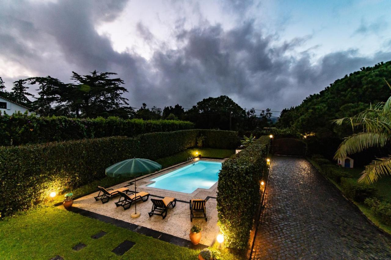Casa Do Pinheiro With Shared Swimming Pool Villa São Vicente Ferreira Buitenkant foto