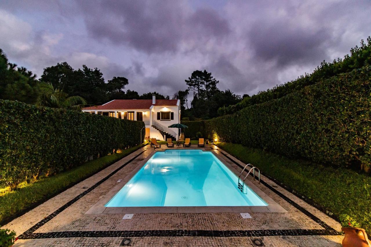 Casa Do Pinheiro With Shared Swimming Pool Villa São Vicente Ferreira Buitenkant foto