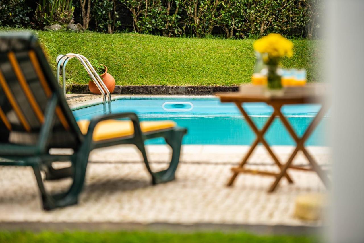 Casa Do Pinheiro With Shared Swimming Pool Villa São Vicente Ferreira Buitenkant foto