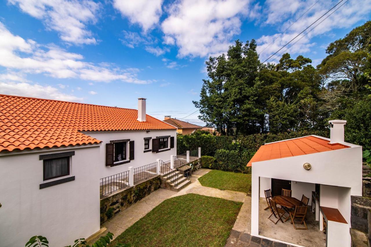 Casa Do Pinheiro With Shared Swimming Pool Villa São Vicente Ferreira Buitenkant foto