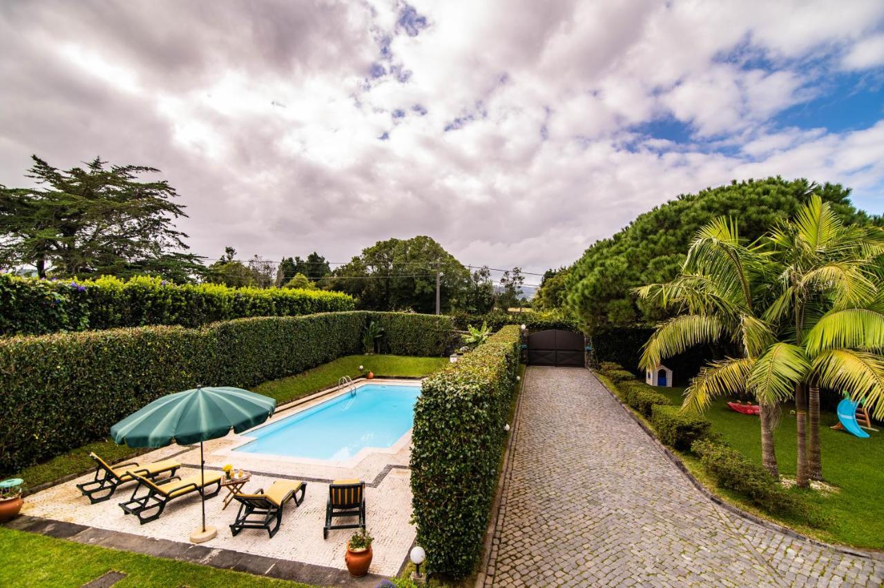 Casa Do Pinheiro With Shared Swimming Pool Villa São Vicente Ferreira Buitenkant foto