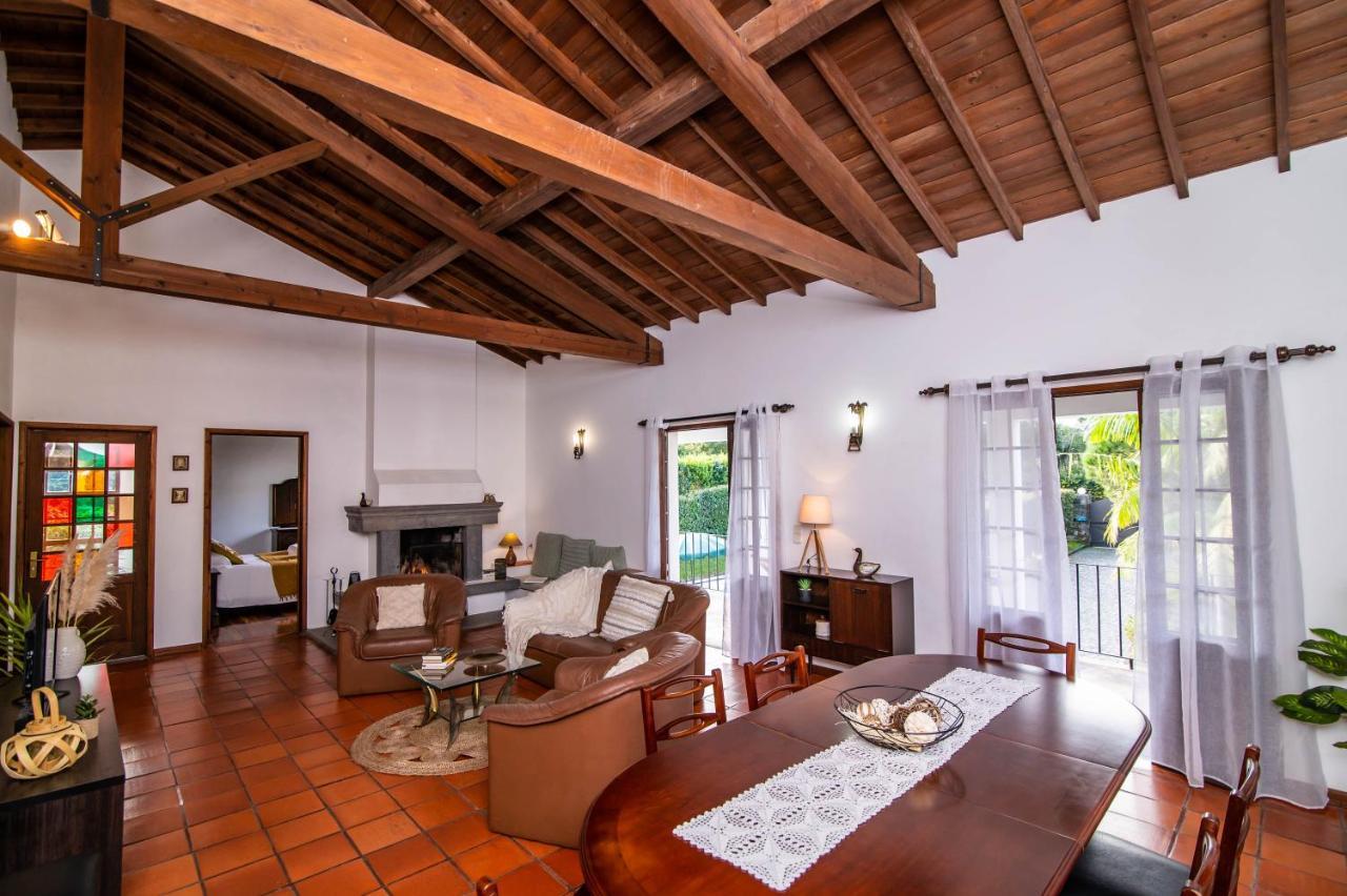 Casa Do Pinheiro With Shared Swimming Pool Villa São Vicente Ferreira Buitenkant foto