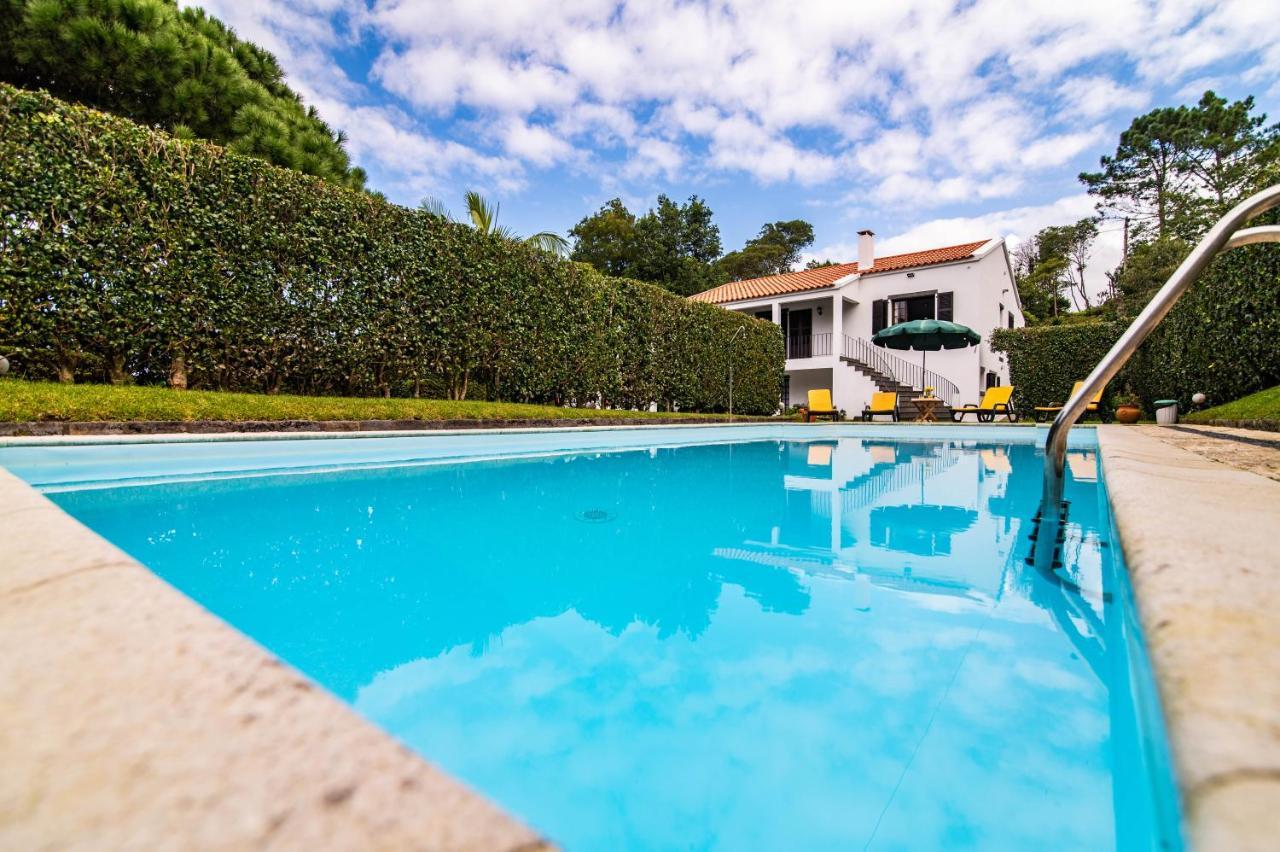 Casa Do Pinheiro With Shared Swimming Pool Villa São Vicente Ferreira Buitenkant foto