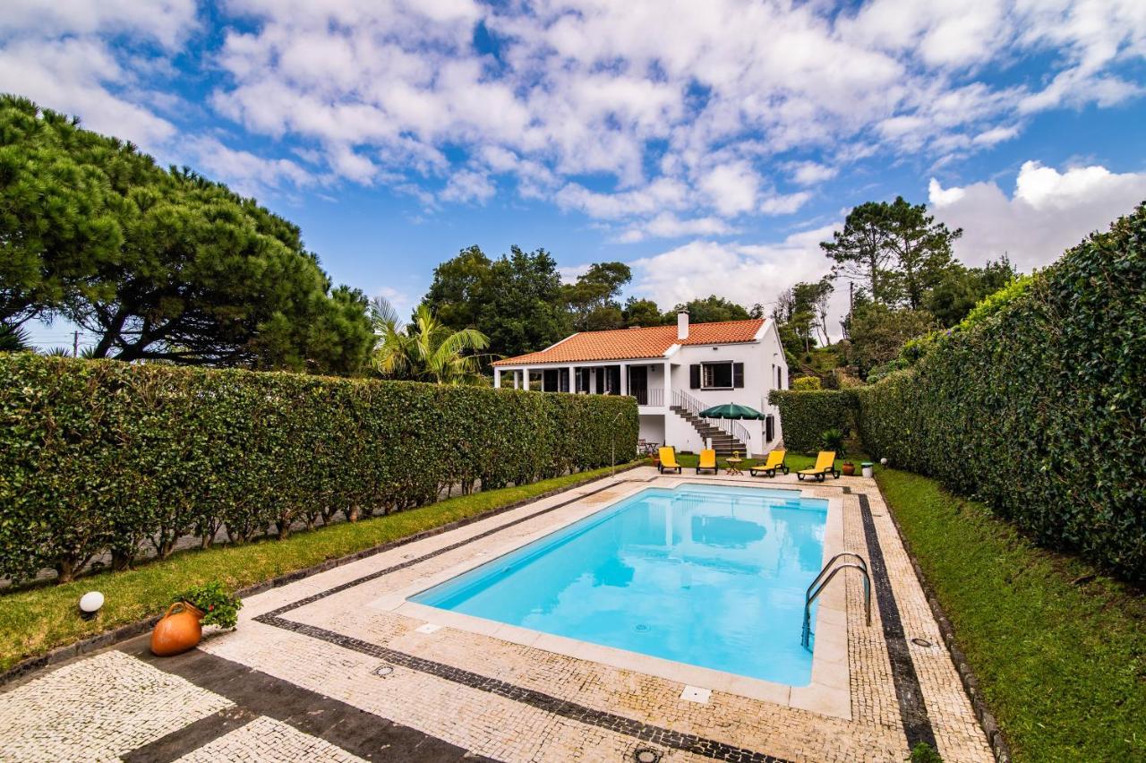 Casa Do Pinheiro With Shared Swimming Pool Villa São Vicente Ferreira Buitenkant foto
