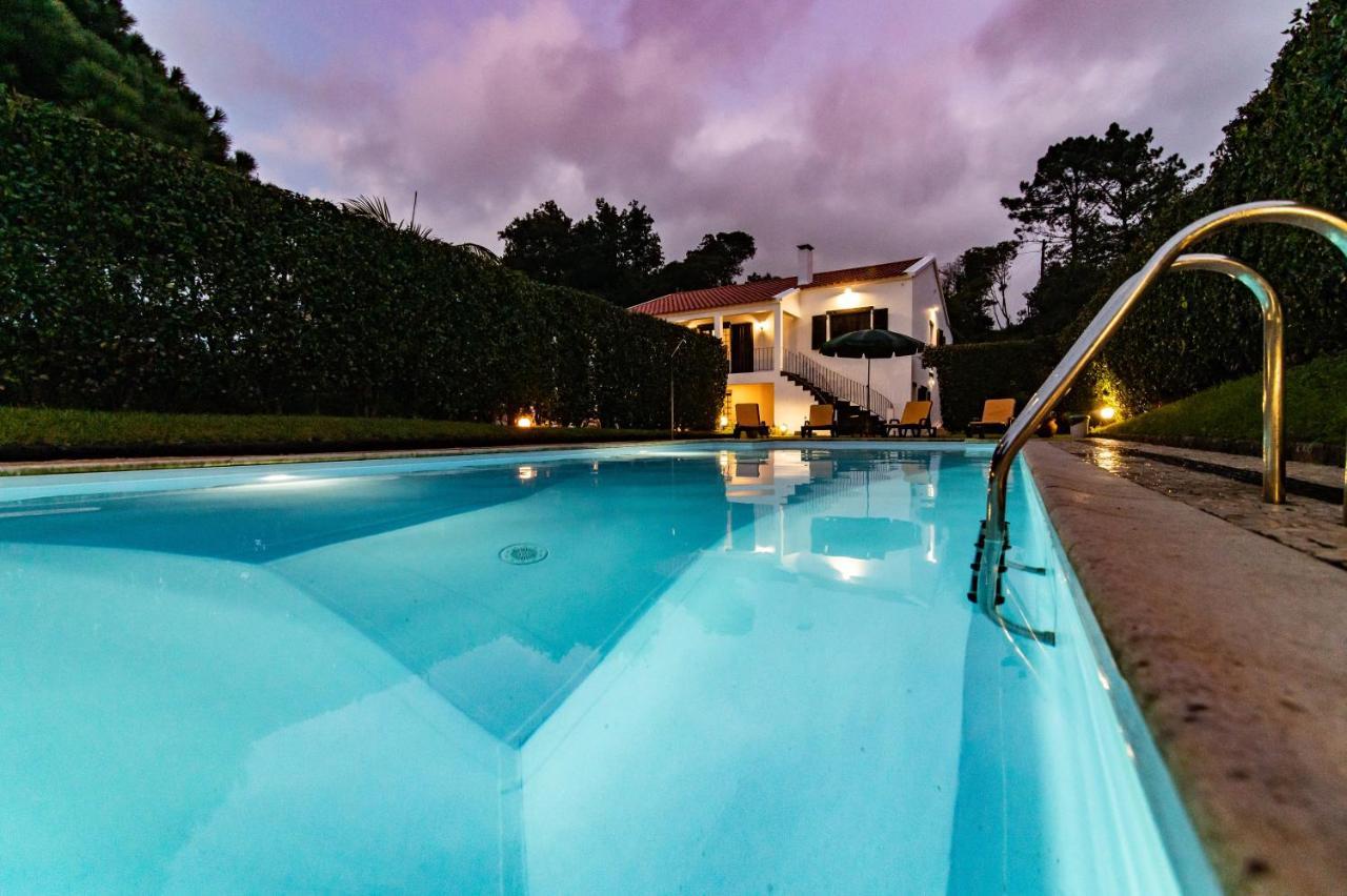 Casa Do Pinheiro With Shared Swimming Pool Villa São Vicente Ferreira Buitenkant foto