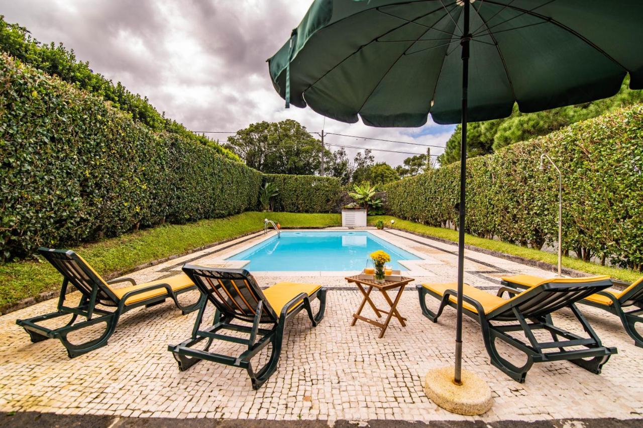 Casa Do Pinheiro With Shared Swimming Pool Villa São Vicente Ferreira Buitenkant foto