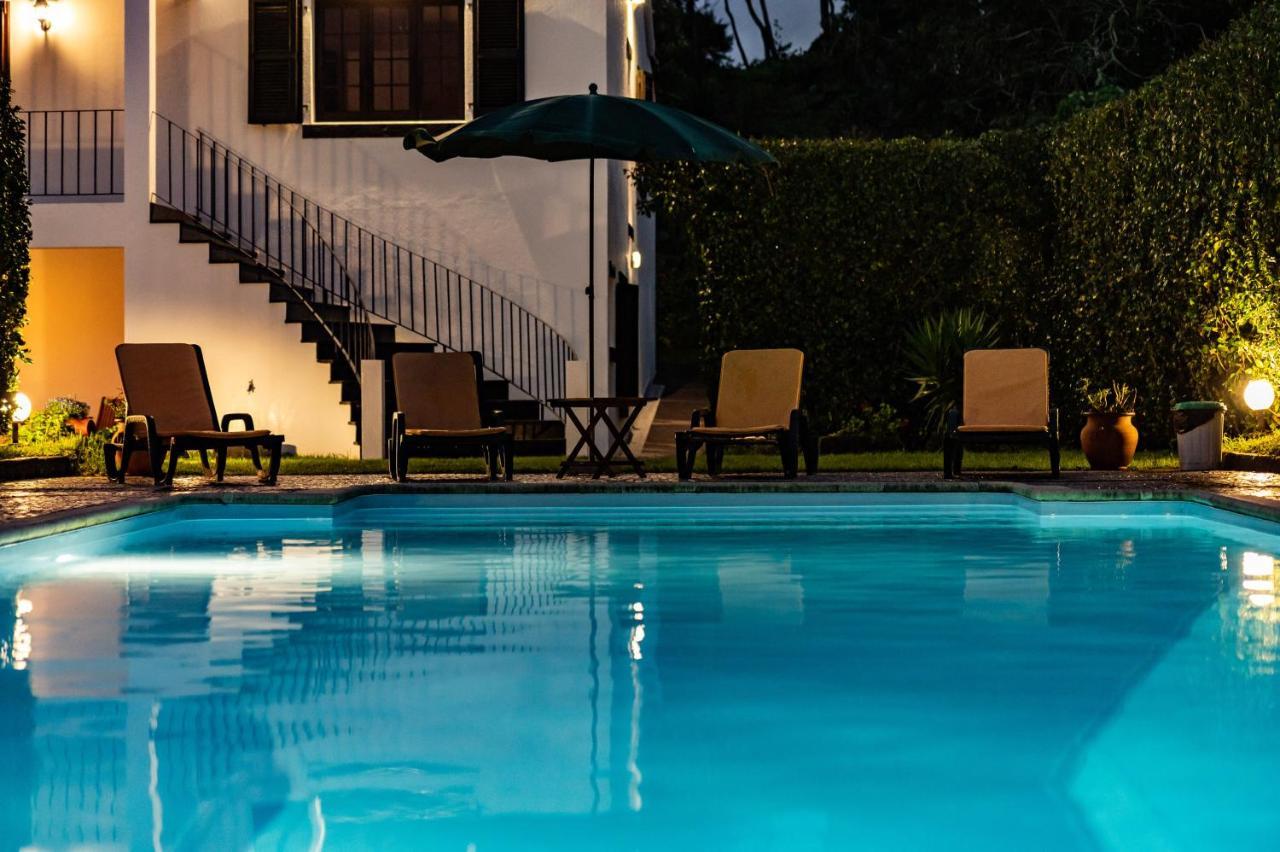 Casa Do Pinheiro With Shared Swimming Pool Villa São Vicente Ferreira Buitenkant foto