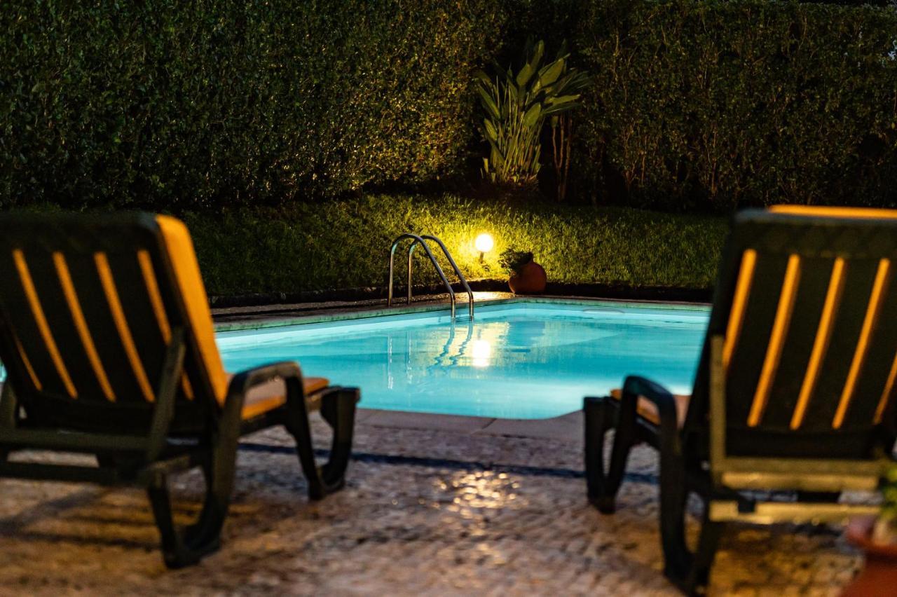 Casa Do Pinheiro With Shared Swimming Pool Villa São Vicente Ferreira Buitenkant foto